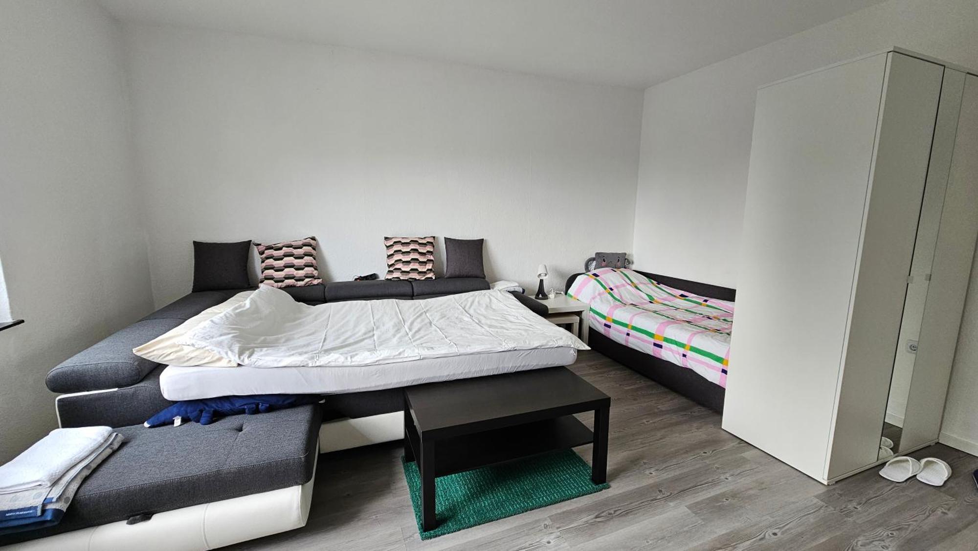 Zimmer In Bilk-Zentrum Duesseldorf Habitación foto